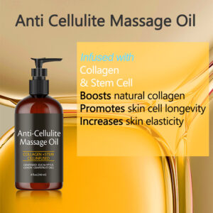 Silky Skin Anti-Cellulite Body Oil