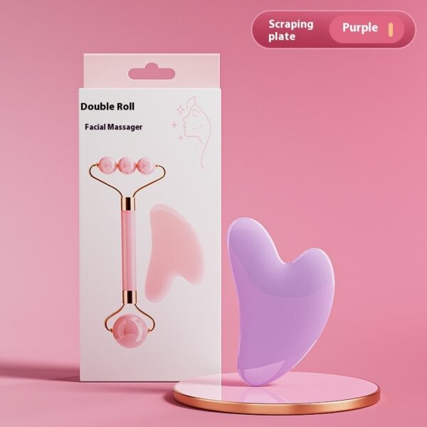 Facial Eye Scraping Massage Jade Roller - Image 6