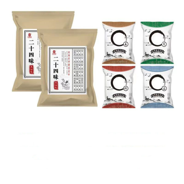 Ginger Warming Foot Soak — Herbal Footbath Pack - Image 6
