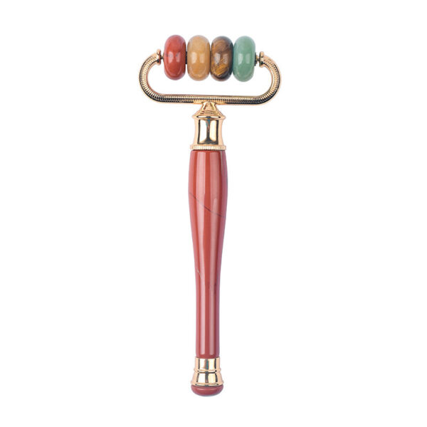 Jade Roller Eye & Face Massager – Crystal Lifting & Soothing Tool - Image 8