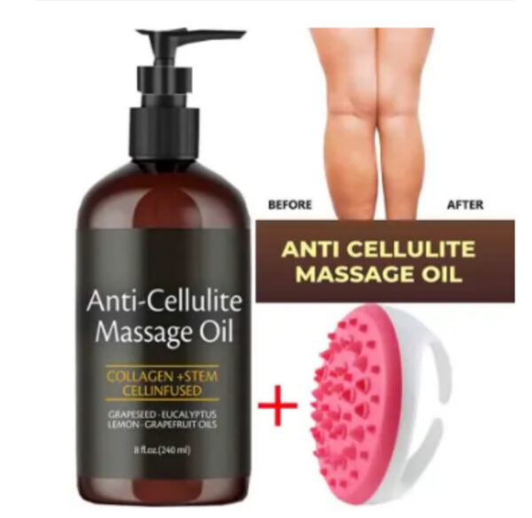 Silky Skin Anti-Cellulite Body Oil - Image 8