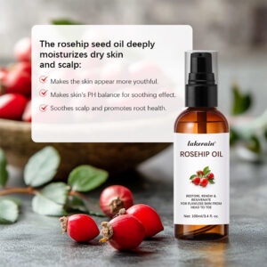 Rosehip Seed Hair Elixir – Softness & Natural Volume