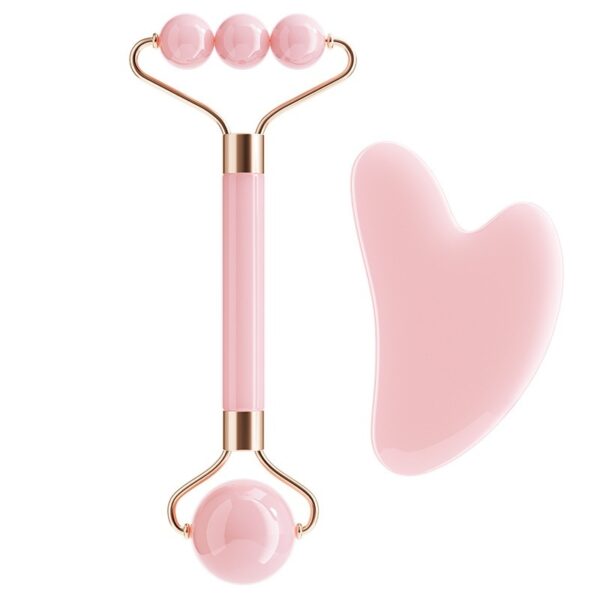Facial Eye Scraping Massage Jade Roller - Image 8