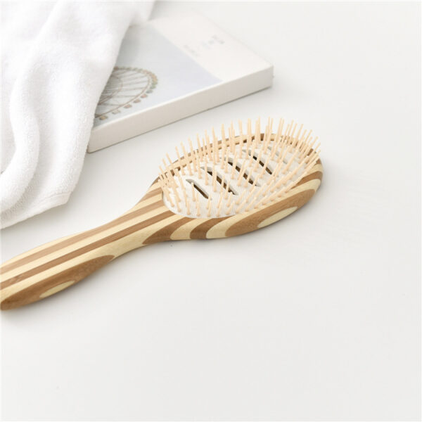 Natural bamboo scalp massage comb - Image 9