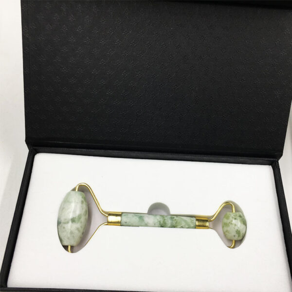 Jade Beauty Device Roller Xiuyu – Double-headed Facial Massage Stick Jade Roller - Image 6