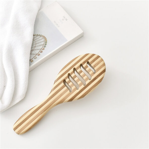 Natural bamboo scalp massage comb - Image 8