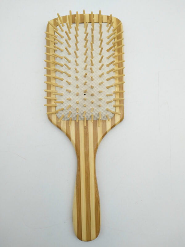 Natural bamboo scalp massage comb - Image 6