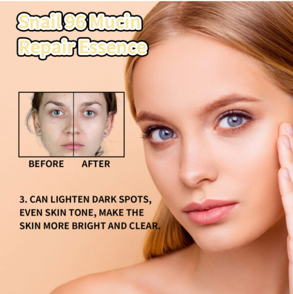 Hydrating Snail Essence 96 – Deep Repair & Glow Boost - Image 8