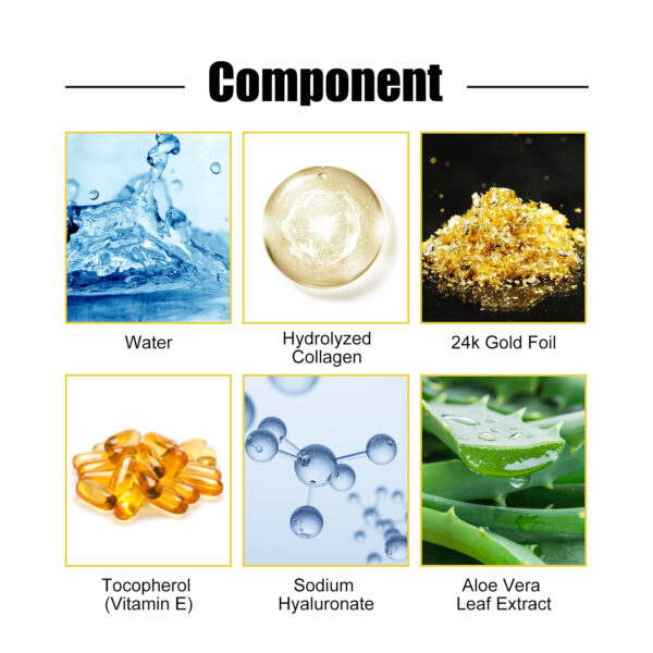Golden Collagen Eye Ritual — Firming Patches for Dark Circles & Puffiness - Image 2