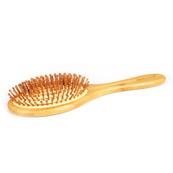 Massage comb bamboo bristle needle head - Image 4
