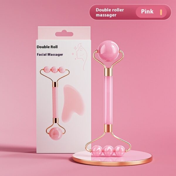 Facial Eye Scraping Massage Jade Roller - Image 9