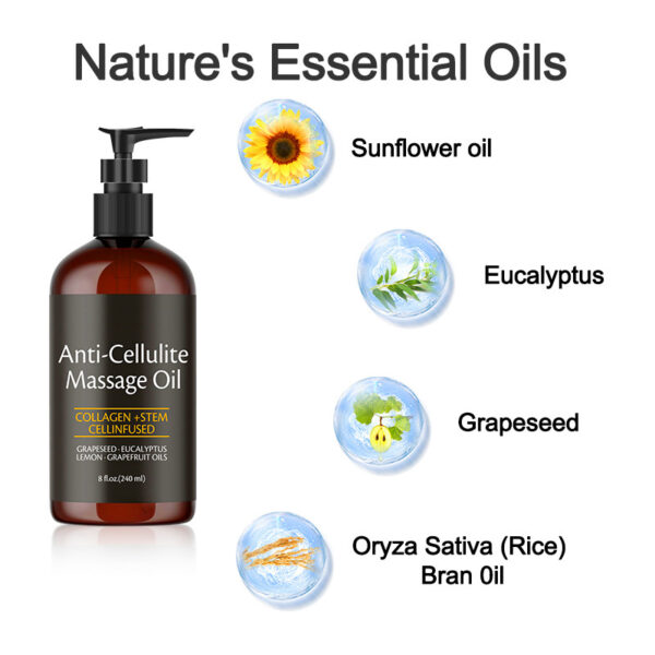 Silky Skin Anti-Cellulite Body Oil - Image 3