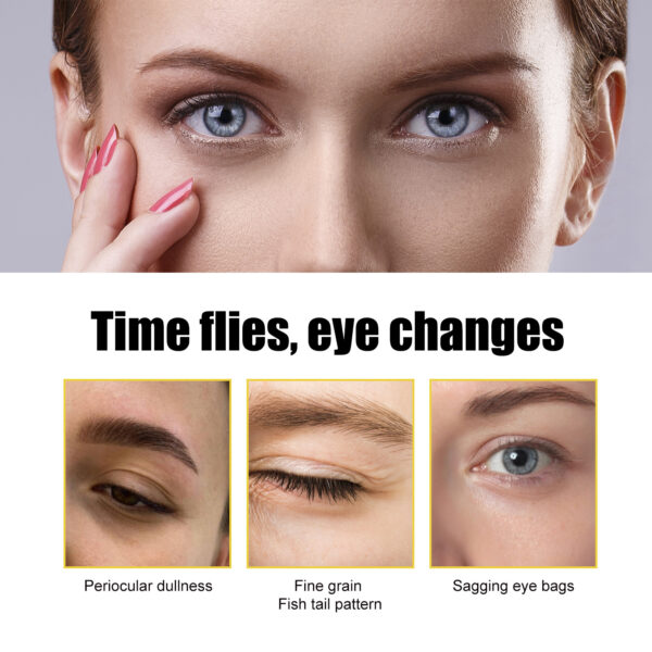Golden Collagen Eye Ritual — Firming Patches for Dark Circles & Puffiness - Image 3