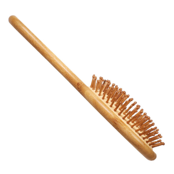 Massage comb bamboo bristle needle head - Image 3