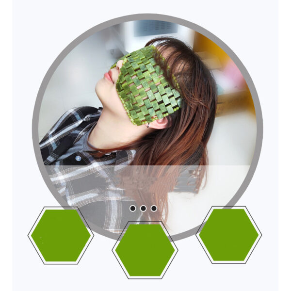 Green Jade Bead Eye Mask – Cooling & Relaxing Ritual - Image 5