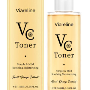 Vitamin C Hydrating Toner with Sweet Orange Extract — Brightening & Refreshing Care