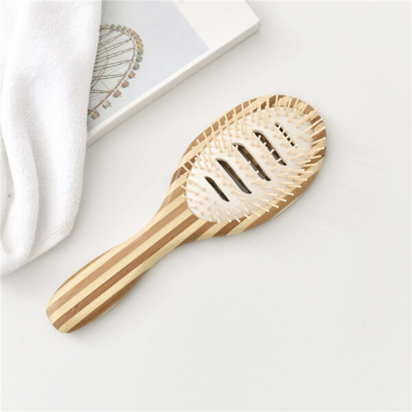 Natural bamboo scalp massage comb - Image 3