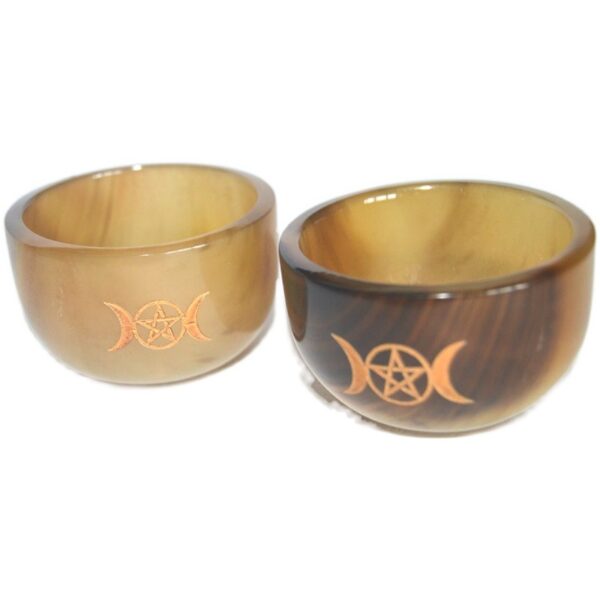 Mystic Pentagram Ritual Offering Bowl - Image 2