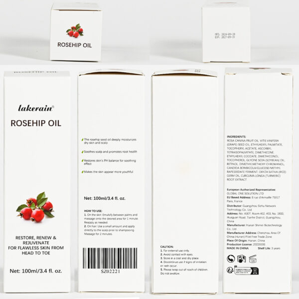 Rosehip Seed Hair Elixir – Softness & Natural Volume - Image 4