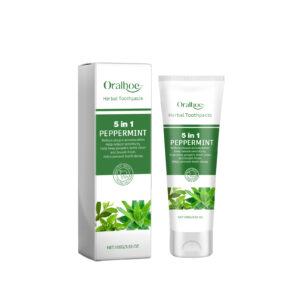 Herbal Mint Toothpaste — Natural Oral Care