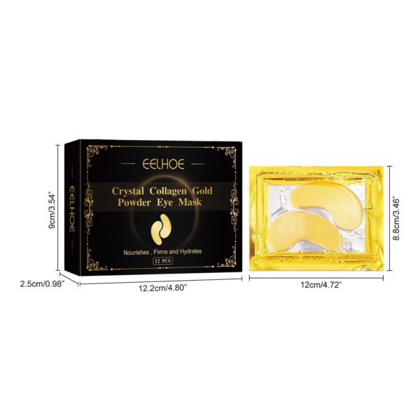 Golden Collagen Eye Ritual — Firming Patches for Dark Circles & Puffiness - Image 7