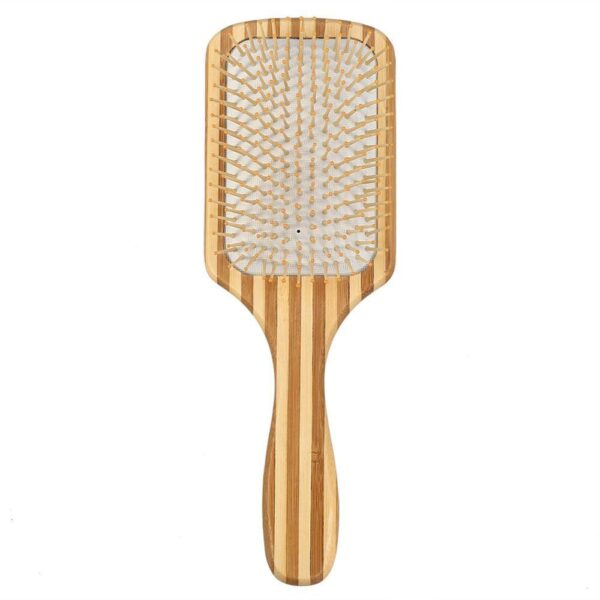 Natural bamboo scalp massage comb - Image 7