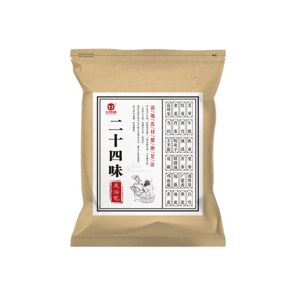 Ginger Warming Foot Soak — Herbal Footbath Pack - Image 2