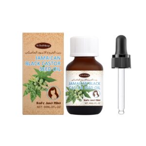 Jamaican Black Castor Oil – Scalp & Length Strengthening Elixir for Thicker, Fuller Hair