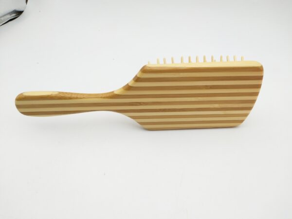 Natural bamboo scalp massage comb - Image 5
