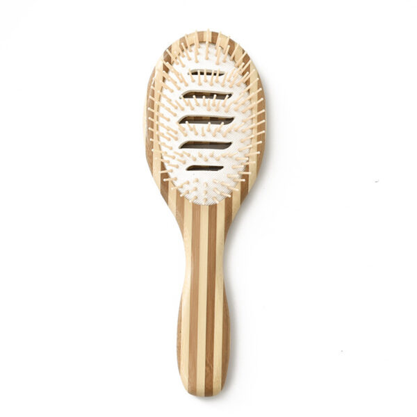 Natural bamboo scalp massage comb - Image 4