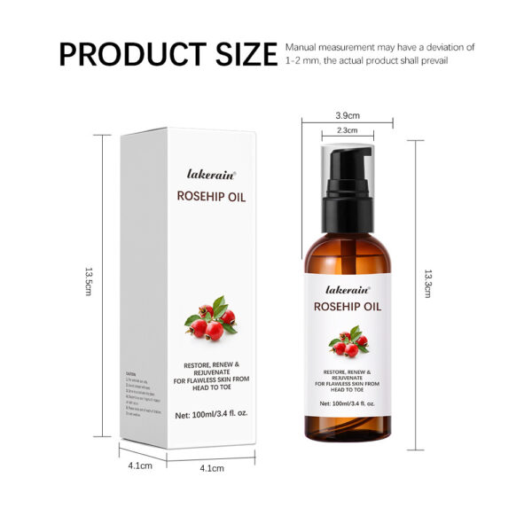 Rosehip Seed Hair Elixir – Softness & Natural Volume - Image 5
