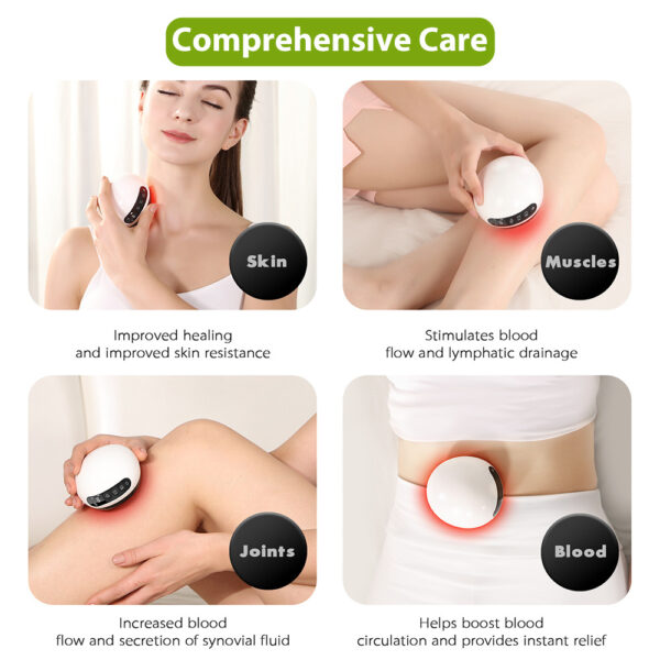 Fashion Intelligent Electric Gua Sha Instrument - Image 4
