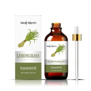 Soothing Lemongrass Essential Oil – Refresh & Revitalize