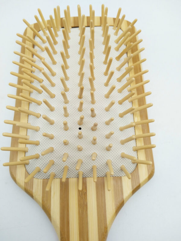 Natural bamboo scalp massage comb - Image 10