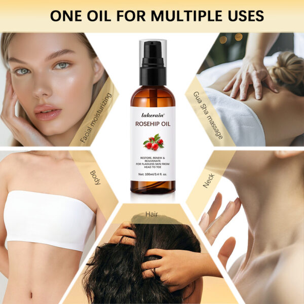 Rosehip Seed Hair Elixir – Softness & Natural Volume - Image 2