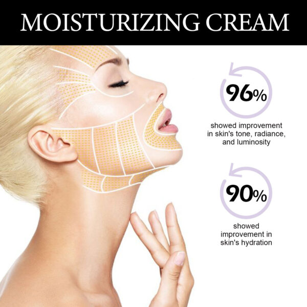 Radiance Boost Facial Cream – Deep Moisturizing & Gentle Brightening - Image 4