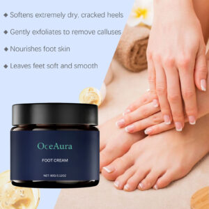 Daily Nourishing Foot Cream — Comfort Ritual