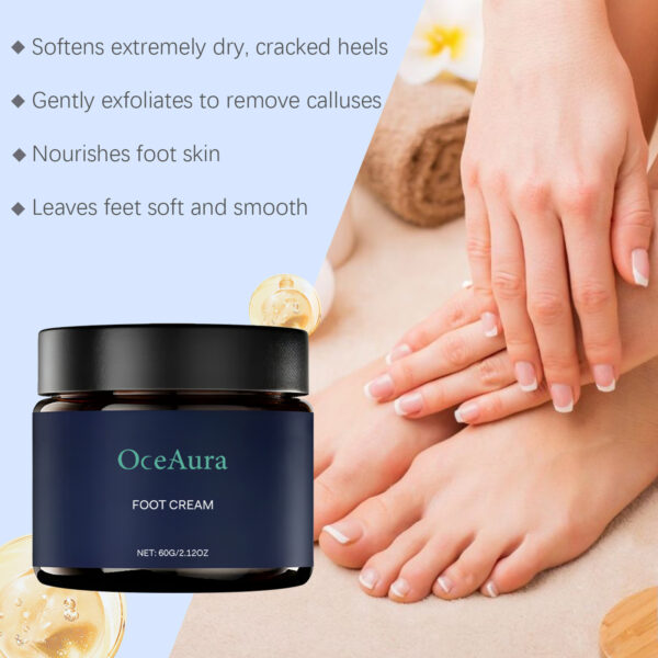 Daily Nourishing Foot Cream — Comfort Ritual