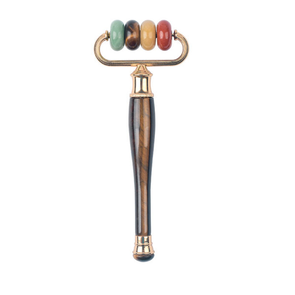 Jade Roller Eye & Face Massager – Crystal Lifting & Soothing Tool - Image 7