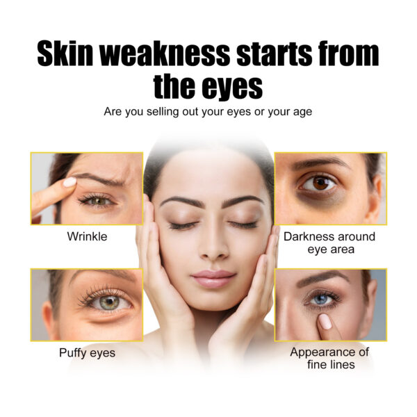 Golden Collagen Eye Ritual — Firming Patches for Dark Circles & Puffiness - Image 4