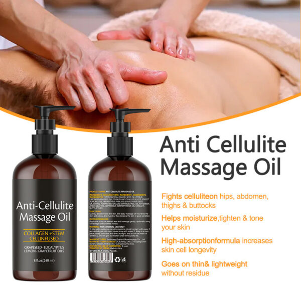 Silky Skin Anti-Cellulite Body Oil - Image 7