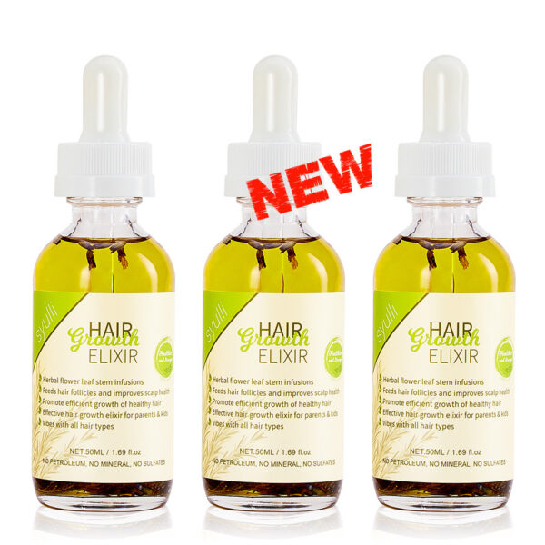 Rosemary Herbal Hair Growth & Repair Oil — Stimulates Roots & Restores Shine - Image 4