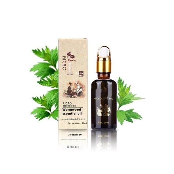 Wormwood Essential Oil – Herbal Elixir for Skin & Senses - Image 2