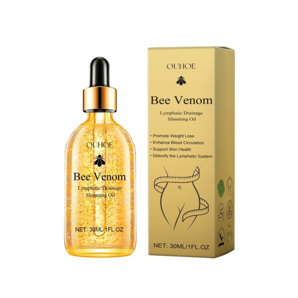 Lymphatic Drainage Slimming Oil