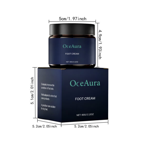 Daily Nourishing Foot Cream — Comfort Ritual - Image 3