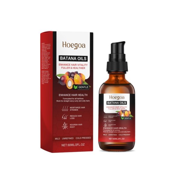 Batana & Rosemary Hair Growth Oil – Strengthening Scalp Elixir for Thicker, Fuller Hair