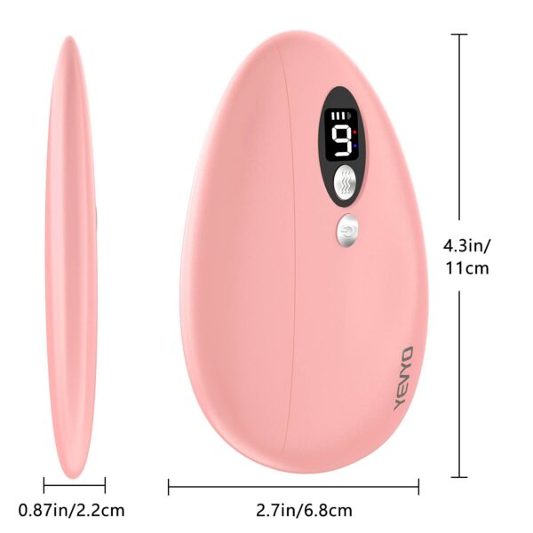 Gua Sha Facial Tool, Electric Black Obsidian Guasha Tool Massage Gua Sha Stone - Image 8