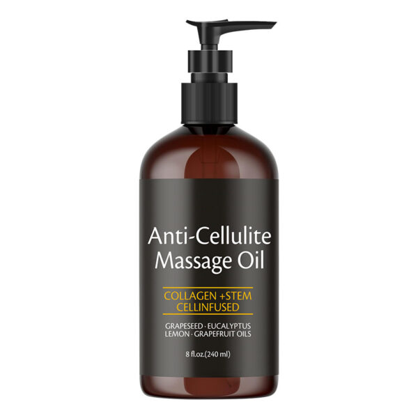 Silky Skin Anti-Cellulite Body Oil - Image 4