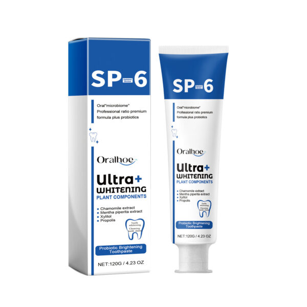 Probiotic Brightening Toothpaste — Gentle Daily Oral Care - Image 7