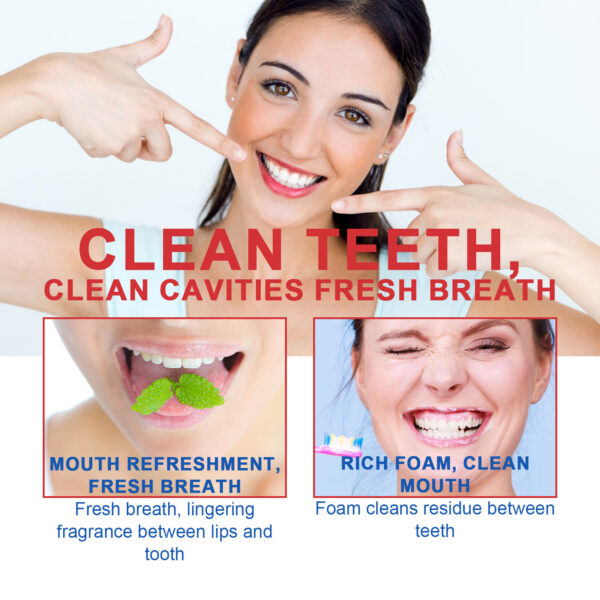 Probiotic Brightening Toothpaste — Gentle Daily Oral Care - Image 3